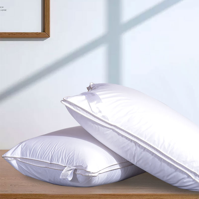 soft feather pillows